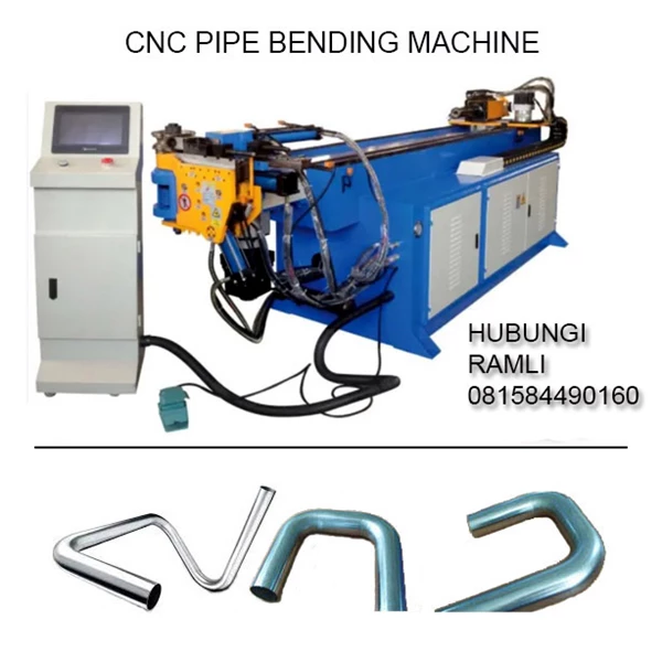 CNC and NC Pipe Bending Machine