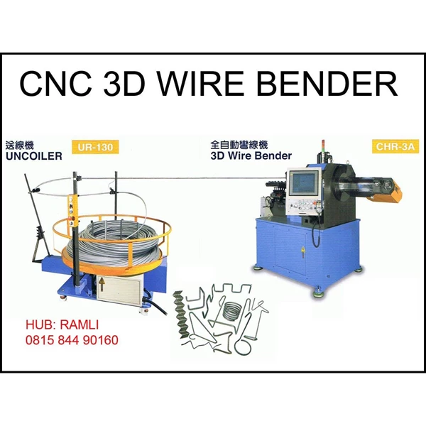 Mesin Industri Wire Bender CNC