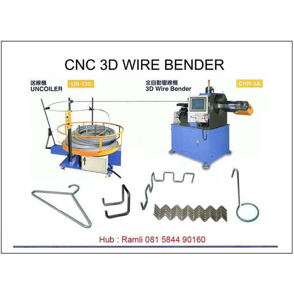CNC Wire Bending Machine