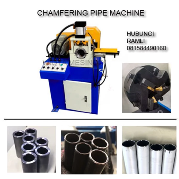 Industrial Pipe Chamfering Machine 1 unit