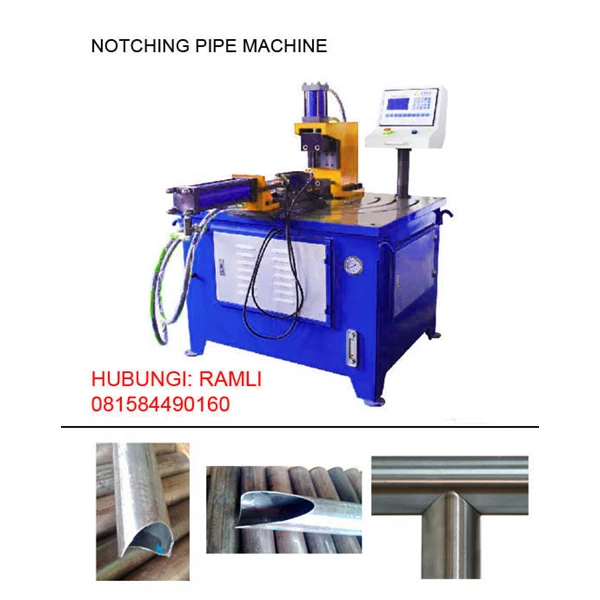 Pipe Notching Industrial Machine 1 unit