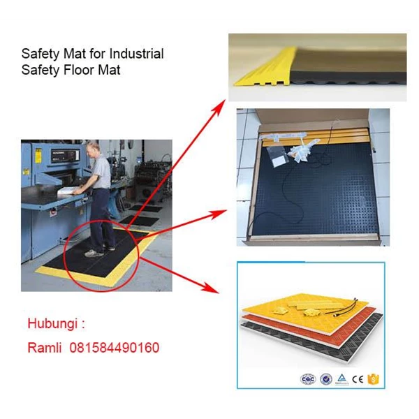 Safety Mat Mesin Industri