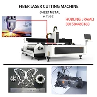 Mesin Laser Cutting Plat dan Pipa