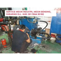 service industrial machinery